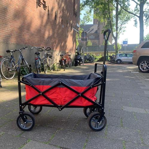 Bolderkar Te huur, Caravans en Kamperen, Bolderkarren, Nieuw, Opvouwbaar, Ophalen