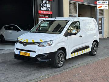 Toyota PROACE CITY 1.5 D-4D Professional Navi Airco Carplay  beschikbaar voor biedingen