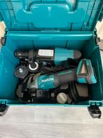 Makita DLX DHR/DGA, Ophalen, Zo goed als nieuw, 1000 watt of meer, Haakse handslijpmachine