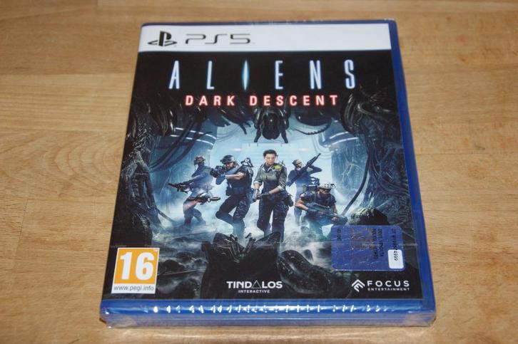 Aliens Dark Descent (ps5) NIEUW in seal, Spelcomputers en Games, Games | Sony PlayStation 5, Nieuw, Verzenden