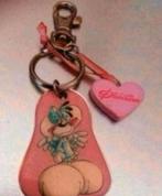 Diddlina Sleutelhanger met Hartje, Ophalen of Verzenden, Diddlina, Gebruikt, Overige typen