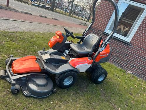 Husqvarna P524 professional Zitmaaier 2022 slechts 90 uur!!, Tuin en Terras, Zitmaaiers, Zo goed als nieuw, 120 cm of meer, Elektrische starter