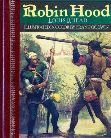 Robin Hood - Louis Rhead / 9780517671290   beschikbaar voor biedingen