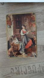 Vintage blik superchocolat jacques, Verzamelen, Blikken, Ophalen, Gebruikt, Overige, Overige merken
