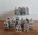 Serie van 21 KLM huisjes waaronder oude Adamse exemplaren, Verzamelen, Ophalen of Verzenden, Gevuld