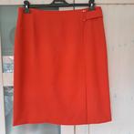 Mooie wollen rok van BOSS, maat 46, Verzenden, Maat 46/48 (XL) of groter, Oranje, Zo goed als nieuw