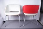 K003 Hulsta D5 kuipstoeltjes, Huis en Inrichting, Stoelen, Ophalen, Twee, Design, Rood