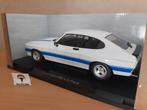 Ford Capri Mk.II X-Pack 1975 Wit/Blauw van MCG 1:18, Overige merken, MCG, Auto, Nieuw