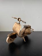 Metalen Scooter Decoratie - Nieuwstaat, Antiek en Kunst, Ophalen of Verzenden