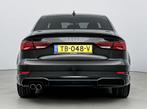 Audi A3 Limousine 1.5 TFSI CoD Sport S Line Edition 150PK AU, Auto's, 12 maanden, Gebruikt, Zwart, Origineel Nederlands