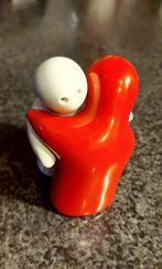 Floz PEPER EN ZOUT STEL Love Hug Couple ROOD WIT FAIRTRADE, Ophalen of Verzenden, Zo goed als nieuw