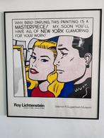 Roy Lichtenstein zeefdruk Masterpiece 1994, Ophalen