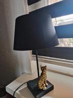 Leuke lampjes met luipaard, Huis en Inrichting, Lampen | Tafellampen, Ophalen of Verzenden, Zo goed als nieuw, Metaal, Modern