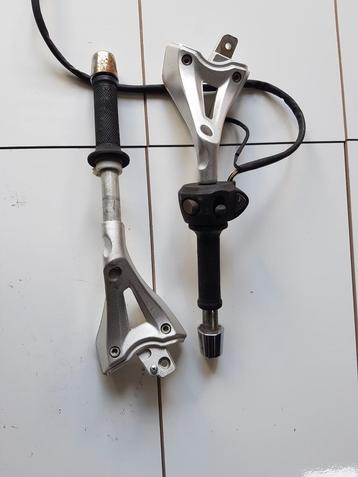 Gilera gp 800 stuur onderdelen  beschikbaar voor biedingen