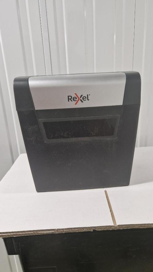 Rexel Momentum X308 Papierversnipperaar - P-3 Cross Cut Snip, Diversen, Schoolbenodigdheden, Zo goed als nieuw, Verzenden