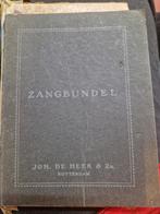 Oude Zangbundel Joh. De Heer & Zn. Rotterdam, Ophalen of Verzenden, Gelezen, Algemeen, Joh. De Heer & Zn.