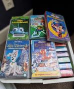 disney video,s  pipi langkous  bassie en adriaan en alfred j, Ophalen of Verzenden, Gebruikt