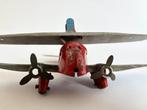 Vintage vliegtuig, dubbeldekker, Wyandotte, USA, jaren 40, Antiek en Kunst, Antiek | Speelgoed, Ophalen of Verzenden