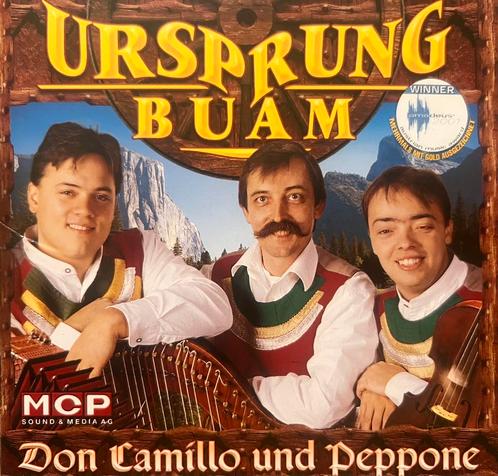 Ursprung Buam - Don Camillo Und Peppone, Cd's en Dvd's, Cd's | Schlagers, Gebruikt, Ophalen of Verzenden