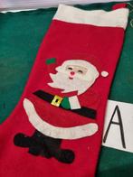 kerstsok met kerstman [a951], Diversen, Kerst, Ophalen of Verzenden