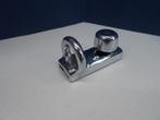 Slede voor Spinakerboomrail, 19 - 20 mm, brons verchroomd, Ophalen of Verzenden, Gebruikt, Overige typen