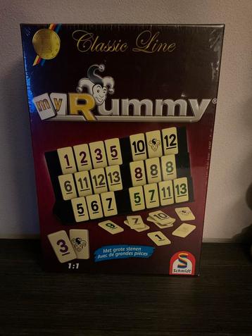 Rummy Classic Line - Nieuw in Verpakking beschikbaar voor biedingen