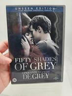 DVD 50 tinten - Fifty Shades Of Grey - Unseen Edition, Cd's en Dvd's, Dvd's | Drama, Ophalen of Verzenden, Zo goed als nieuw, Drama