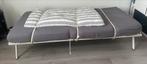 T.E.A.B. Opklapbed 190x80 - Logeerbed, Huis en Inrichting, Slaapkamer | Bedden, Ophalen, Gebruikt, Eenpersoons, 190 cm of minder