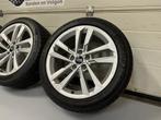 17inch Originele Audi VW S-line velgen 5x112 A3 A4 Caddy Pas, Gebruikt, Banden en Velgen, 17 inch, Ophalen of Verzenden