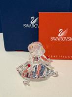 Swarovski popje, Ophalen of Verzenden, Zo goed als nieuw, Figuurtje