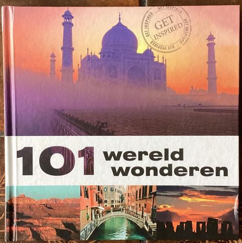 101 wereldwonderen Auteur: Karen Groeneveld, Boeken, Reisverhalen, Zo goed als nieuw, Europa, Ophalen of Verzenden