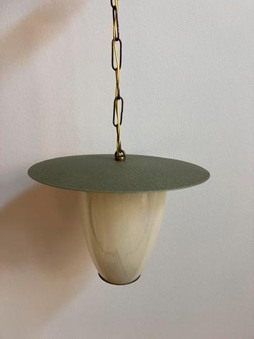 Vintage hanglamp - eikel vorm / eikeltje beschikbaar voor biedingen