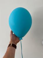 Ikea Drömminge Ballon Wandlamp blauw, Ophalen of Verzenden, Gebruikt, Kunststof