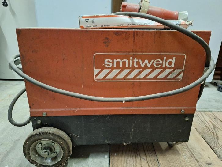 Lasapparaat Smitweld, Doe-het-zelf en Verbouw, Gereedschap | Lasapparaten, Gebruikt, Elektroden, 250 ampère of meer, Ophalen