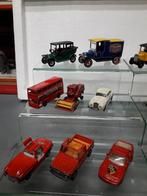 8 VINTAGE LESNEY MATCHBOX & SIKU AUTO,s  in GOEDE STAAT, Ophalen of Verzenden, Gebruikt, Auto