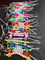 Naam Sleutelhanger met Smiley Kralen, Ophalen of Verzenden, Nieuw, Overige typen