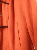 Oranje Duffle Coat - Jas of Mantel, Ophalen, Oranje, Gedragen, Jas of Mantel