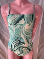 Stretch Bodysuit – Maat L – verstelbare bandjes. Nieuw, Ophalen of Verzenden, Groen, Body of Korset