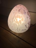 Vintage WLP egglamp tafellamp, Ophalen of Verzenden