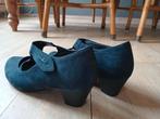 Leren suède pumps, hakken, donkerblauw van Gabor, Kleding | Dames, Schoenen, Pumps, Blauw, Gabor Comfort, Ophalen of Verzenden