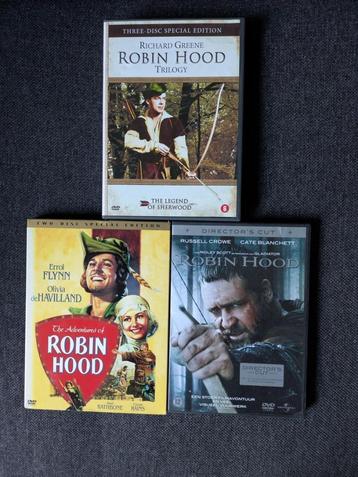 Robin Hood DVD 3x beschikbaar voor biedingen
