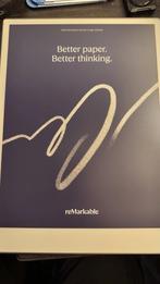 Remarkable Paper Pro + Marker Pen & Type Folio, Computers en Software, Tekentablets, Ophalen of Verzenden, Zo goed als nieuw