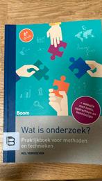 Nel Verhoeven - Wat is onderzoek?, Ophalen of Verzenden, Zo goed als nieuw, Nel Verhoeven