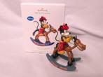Two-gun Mickey cowboy Hallmark Keepsake 2010 kerst ornament, Ophalen of Verzenden, Mickey Mouse, Zo goed als nieuw, Beeldje of Figuurtje