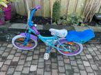 Frozen 16 inch kinderfiets, Fietsen en Brommers, Fietsen | Meisjes, Ophalen, Gebruikt, 16 inch, Handrem