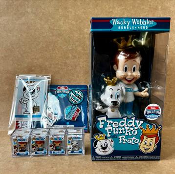 Funko Freddy Funko & Proto Set beschikbaar voor biedingen