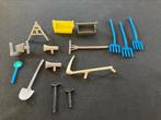 Playmobil gereedschapskist ed…, Ophalen of Verzenden, Zo goed als nieuw