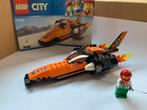 Lego city snelheidsrecord auto 60178, Ophalen, Zo goed als nieuw