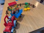 Duplo Boerderij Tractor 10524, Kinderen en Baby's, Speelgoed | Duplo en Lego, Ophalen of Verzenden, Gebruikt, Complete set, Duplo