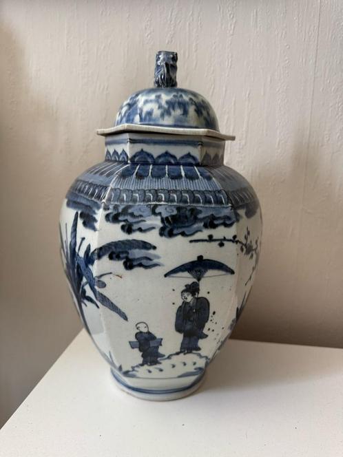 oude Japanse Arita pot 1680, Antiek en Kunst, Antiek | Porselein, Ophalen